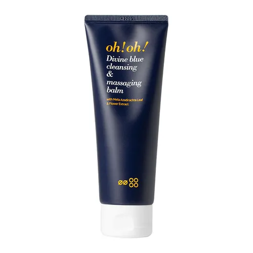 Mỹ phẩm - Sáp Tẩy Trang Làm Sạch Sâu Và Trẻ Hóa Da Oh!Oh! Divine Blue Cleansing & Massaging Balm 150ml - Vua Hàng Hiệu
