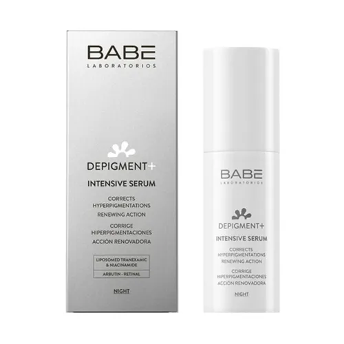 Babe Laboratorios - Serum Hỗ Trợ Dưỡng Sáng Da Mờ Thâm Nám Babe Laboratorios Depigment+ Intensive Serum 30ml - Vua Hàng Hiệu
