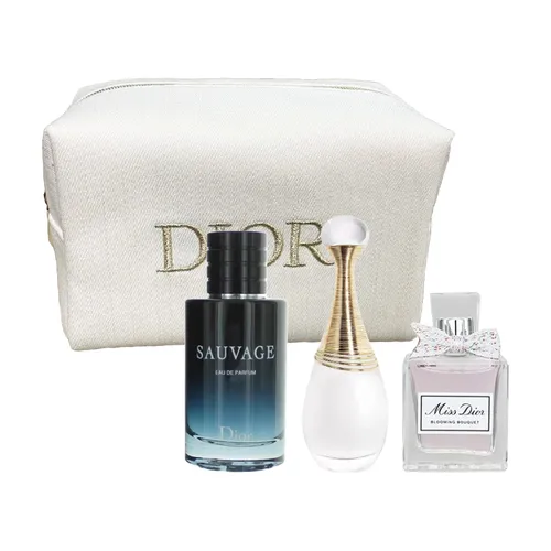 Nước hoa Dior Bộ sản phẩm - Set Nước Hoa Dior Mini Size Gift Set 4 Món - Vua Hàng Hiệu