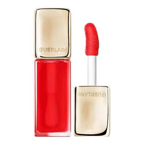 Guerlain - Son Dưỡng Guerlain Oil Kisskiss Bee 775 Poppy Glow Màu Đỏ Anh Đào 9.5ml - Vua Hàng Hiệu