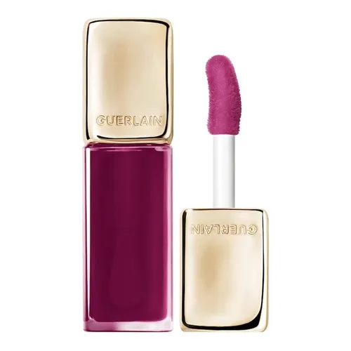 Guerlain - Son Dưỡng Guerlain Oil Kisskiss Bee 809 Lavender Glow Màu Hồng Tím - Vua Hàng Hiệu