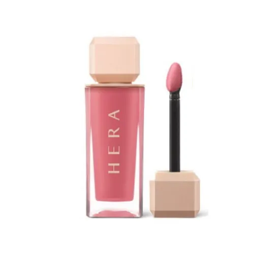 Son Môi - Son Kem Hera Sensual Spicy Nude Gloss 422 Lingerie Màu Hồng Đào Đất - Vua Hàng Hiệu