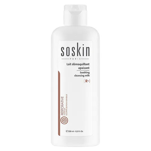 Mỹ phẩm Soskin - Sữa Tẩy Trang Làm Dịu Da Soskin Soothing Cleansing Milk 250ml - Vua Hàng Hiệu