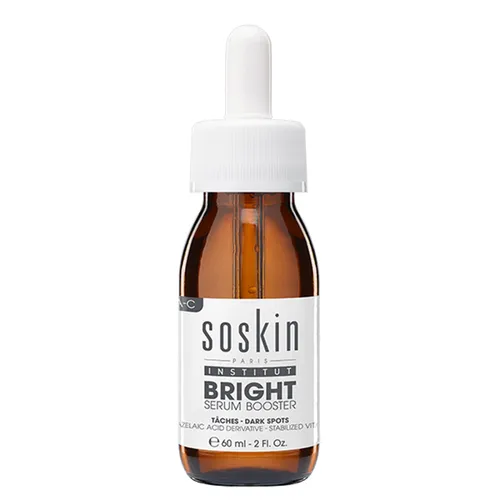 Mỹ phẩm Soskin - Tinh Chất Dưỡng Trắng Da Tăng Cường Soskin Bright Serum Booster 60ml - Vua Hàng Hiệu