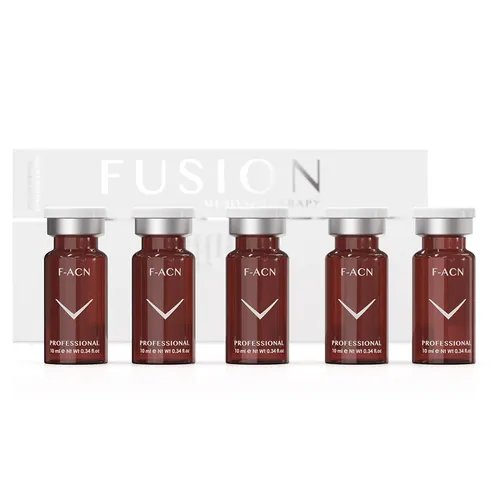 Mỹ phẩm Fusion Meso - Tinh Chất Giảm Mụn Fusion Meso F-ACN Giảm Mụn (5 x 10ml) - Vua Hàng Hiệu