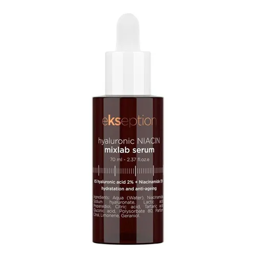 Tinh Chất Giảm Mụn, Xóa Thâm Ekseption Hyaluronic Niacin Mixlab Serum 75ml