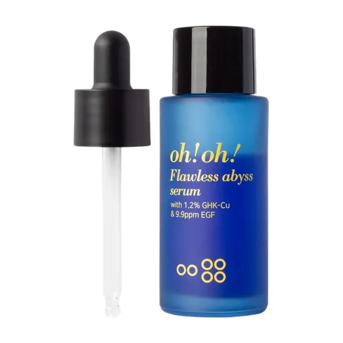 Mỹ phẩm - Tinh Chất Hỗ Trợ Giảm Sẹo Lõm Oh!Oh Flawless Abyss Serum 15G - Vua Hàng Hiệu