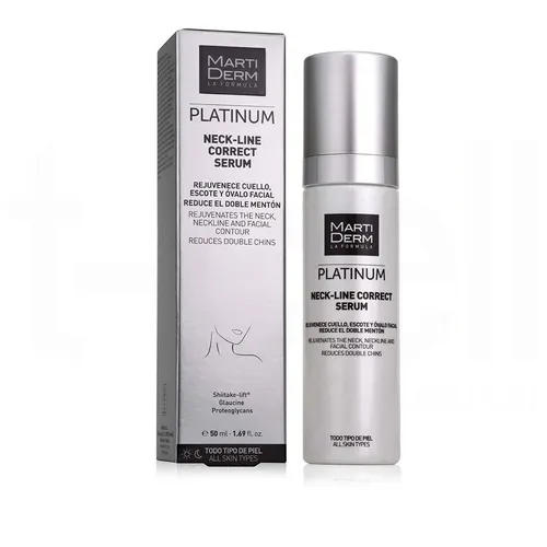 Martiderm - Serum Hỗ Trợ Làm Săn Chắc Và Trẻ Hoá Da Vùng Cổ MartiDerm Neck Line Correct 50ml - Vua Hàng Hiệu