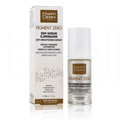 Martiderm - Tinh Chất Hỗ Trợ Làm Mờ Thâm Martiderm Pigment Zero DSP Serum Illuminator 30ml - Vua Hàng Hiệu