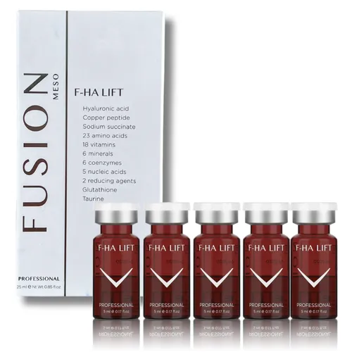 Mỹ phẩm Fusion Meso - Tinh Chất Ngăn Ngừa Lão Hóa Da Fusion Meso F-HA Lift (5 x 5ml) - Vua Hàng Hiệu