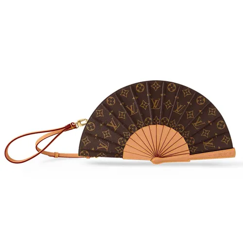 Louis Vuitton Túi đeo chéo - Túi Đeo Chéo Nữ Louis Vuitton LV Fan M14804 Màu Nâu - Vua Hàng Hiệu