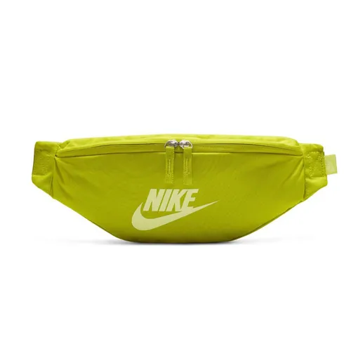 Túi xách Nike - Túi Đeo Hông Nike Heritage Waist Bag DB0490-308 Màu Vàng Chanh - Vua Hàng Hiệu
