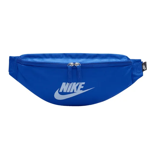 Túi xách Nike - Túi Đeo Hông Nike Heritage Waist Bag DB0490-405 Màu Xanh Blue - Vua Hàng Hiệu