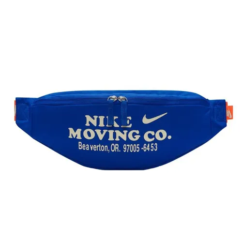 Túi xách Nike - Túi Đeo Hông Nike Heritage Waist Bag DV6072-405 Màu Xanh Dương - Vua Hàng Hiệu