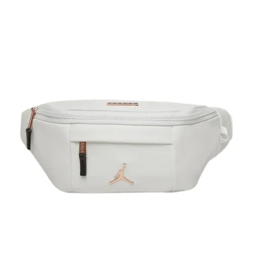 Túi xách - Túi Đeo Hông Nike Jordan Fanny Bag HA5507-101 Màu Trắng - Vua Hàng Hiệu