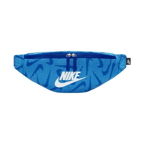 Túi xách Nike - Túi Đeo Hông Nike Heritage Waistpack DQ5605-417 Màu Xanh Blue - Vua Hàng Hiệu