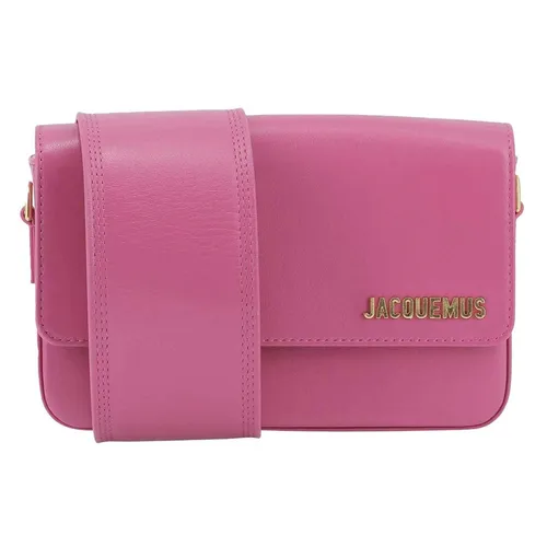 Jacquemus - Túi Đeo Vai Nữ Jacquemus Le Carinu In Pink Màu Hồng - Vua Hàng Hiệu