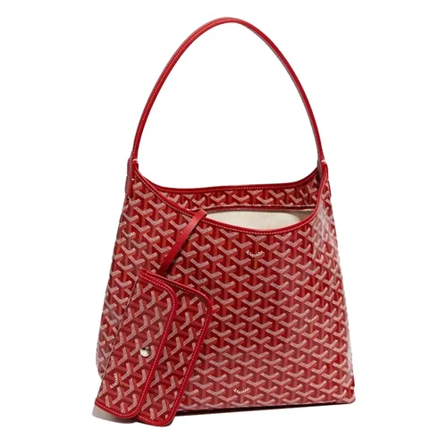 Túi xách Túi tote - Túi Tote Nữ Goyard Boheme Hobo Bag Màu Đỏ - Vua Hàng Hiệu