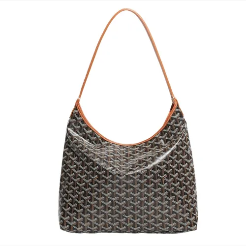 Goyard - Túi Tote Nữ Goyard Bohème Hobo Bag Màu Nâu - Vua Hàng Hiệu