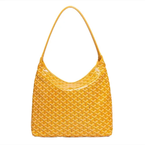 Goyard - Túi Tote Nữ Goyard Bohème Hobo Bag Yellow Màu Vàng - Vua Hàng Hiệu