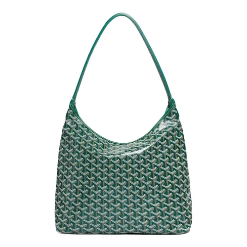 Goyard - Túi Tote Nữ Goyard Bohème Hobo Bag Green Màu Xanh Lá - Vua Hàng Hiệu