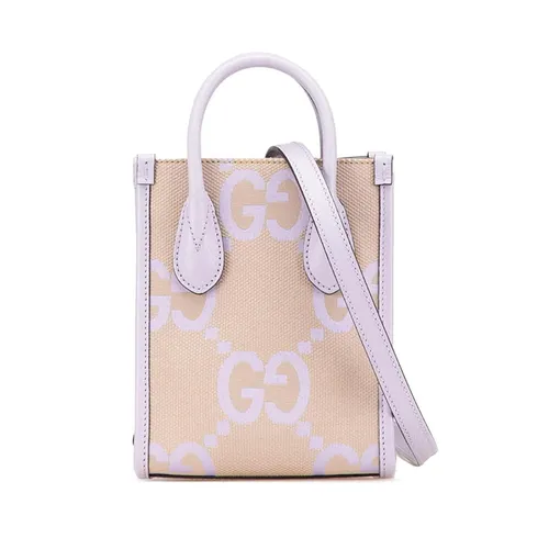 Túi xách Túi tote - Túi Tote Nữ Gucci Handbag Shoulder Bag 2WAY 671623 Màu Be - Vua Hàng Hiệu