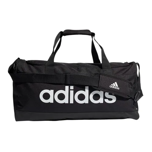 Túi xách Túi trống - Túi Trống Adidas Essentials Training Duffel Bag Black GN2038 Màu Đen - Vua Hàng Hiệu