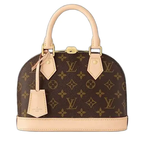 Túi Xách Tay Nữ Louis Vuitton LV Alma BB Handle Bag M46990 Màu Nâu - Túi xách - Vua Hàng Hiệu