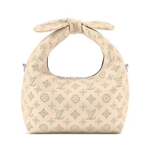 Túi xách - Túi Xách Tay Nữ Louis Vuitton LV Bolsa Why Knot PM M20700 Màu Kem - Vua Hàng Hiệu