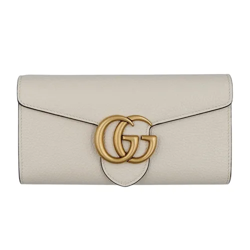 Ví Nữ Gucci GG Marmont 779776 A7M0T 9522 Màu Trắng