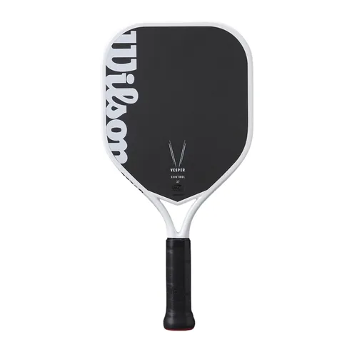 Vợt Pickleball Wilson Vesper Control 17mm Màu Đen - Pickleball - Vua Hàng Hiệu