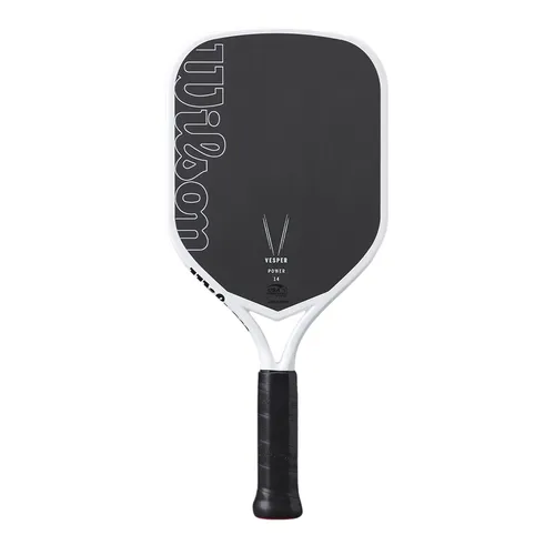 Wilson - Vợt Pickleball Wilson Vesper Power 14mm Màu Đen - Vua Hàng Hiệu