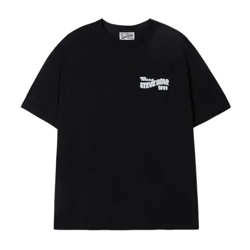 Thời trang Áo phông - Áo Phông WHOAU Steve WHRPF3793U Tshirt Màu Đen - Vua Hàng Hiệu