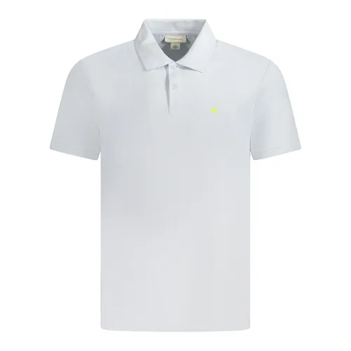 Thời trang Calvin Klein - Áo Polo Nam Calvin Klein LV040EM269_AZCIQ Màu Xanh Nhạt Size L - Vua Hàng Hiệu