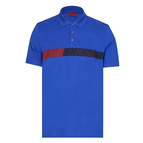 Hugo Boss - Áo Polo Nam Hugo Boss Dantes Polo Shirt Màu Xanh Blue Size M - Vua Hàng Hiệu