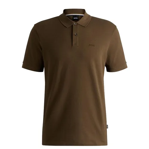 Hugo Boss - Áo Polo Nam Hugo Boss Pallas 540930 Màu Nâu Size S - Vua Hàng Hiệu