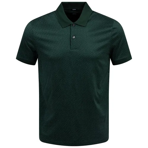 Hugo Boss - Áo Polo Nam Hugo Boss Parlay 204 Cotton Open Green 50518877-385 Màu Xanh Lá Size XS - Vua Hàng Hiệu