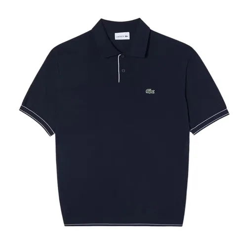 Áo Polo Nam Lacoste AH912E-55GH HDE Màu Xanh Navy Size 3 - Thời trang - Vua Hàng Hiệu