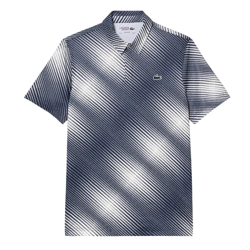 Áo Polo Nam Lacoste Golf Men's Printed Polo Shirt DH5175 EV0 Phối Màu Size 4 - Thời trang - Vua Hàng Hiệu