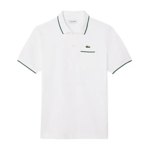 Áo Polo Nam Lacoste Men's Classic Fit Pocket Accent L.12.12 Polo PH9838 737 Màu Trắng Size 5 - Thời trang - Vua Hàng Hiệu