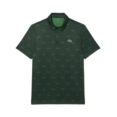 Áo Polo Nam Lacoste Men's DH5175-10 E3D Màu Xanh Green Size 4 - Thời trang - Vua Hàng Hiệu