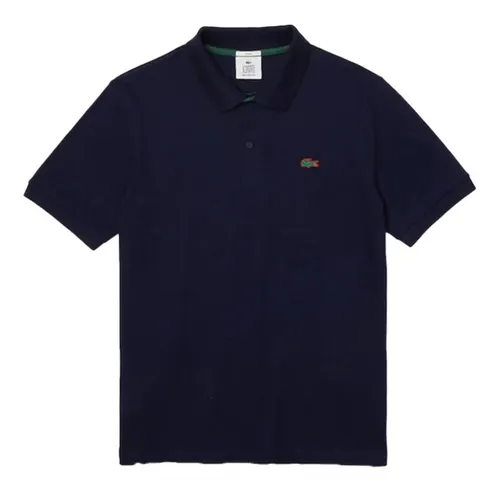 Áo Polo Nam Lacoste Men's Regular Fit Stretch Cotton Piqué Shirt Xanh Navy Size S - Thời trang - Vua Hàng Hiệu