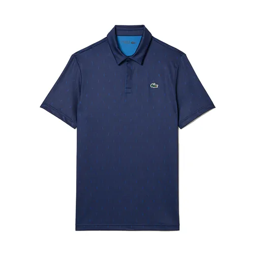 Áo Polo Nam Lacoste Men's Regular Fit UV Protect Golf DH5175-51 FMB Màu Xanh Navy - Thời trang - Vua Hàng Hiệu