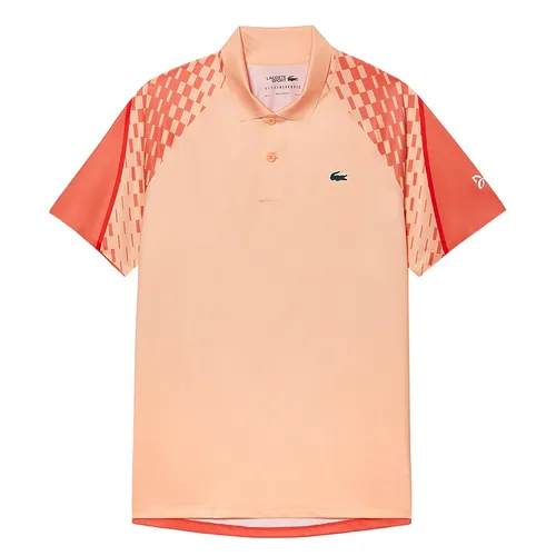Thời trang Cam Áo Polo - Áo Polo Nam Lacoste Men's Spring Novak DH5867-T71 Màu Cam Size 4 - Vua Hàng Hiệu