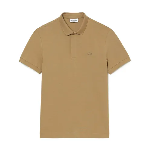 Áo Polo Nam Lacoste Paris Regular Fit Stretch PH5522 CB8 Màu Nâu Rêu Size 5