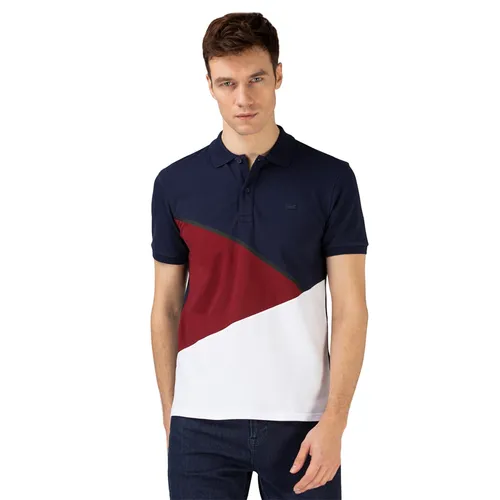 Áo Polo Nam Lacoste Regular Fit PH0131.31L Phối Màu Size 2 - Thời trang - Vua Hàng Hiệu