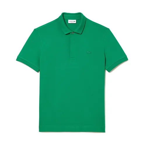 Áo Polo Nam Lacoste Regular Fit Stretch PH5522 LDM Màu Xanh Lá Size 5