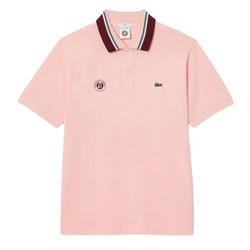 Áo Polo Lacoste Relaxed Fit Polo Shirt PH7901 KF9 Màu Hồng Size S - Thời trang - Vua Hàng Hiệu