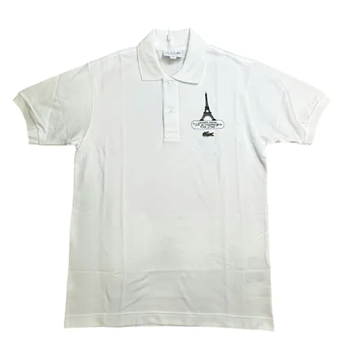 Áo Polo Nam Lacoste Short Sleeve PH3052 001 White Màu Trắng Size XS - Thời trang - Vua Hàng Hiệu