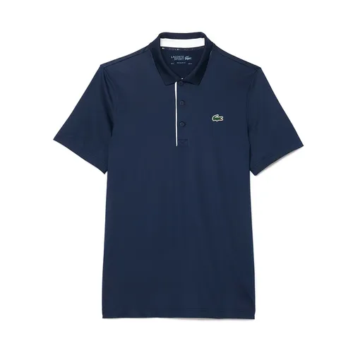 Áo Polo Nam Lacoste Straight Cut Golf Polo Shirt DH2583 525 Màu Xanh Navy Size 3 - Thời trang - Vua Hàng Hiệu
